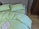 Постельное белье с резинкой Lime green(1371) вареный хлопок Полуторный размер, наволочки 50/70 - изображение 2