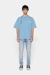 Футболка Ksubi K-Lock Biggie Ss Tee Summer Light Blue MSP26TE009 XL - изображение 4