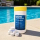 Шок хлор у таблетках 20г, 1кг | Хімія для басейну Active Pool (80054) - зображення 1