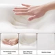 Ортопедическая подушка-трансформер Memory Foam 26X-194 для спины, поясницы и сна, серая, с регулировкой наклона - изображение 6