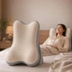 Ортопедическая подушка-трансформер Memory Foam 26X-194 для спины, поясницы и сна, серая, с регулировкой наклона - изображение 7