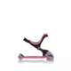 Детский самокат Globber GO-UP Deluxe Lights 5 в 1 Pink 1+ - изображение 3