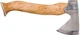 Топор Karesuandokniven Stoera Aksu nature (12730036) - изображение 2