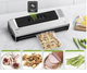 Вакууматор Bonsenkitchen VS2100 125 Вт для упаковки продуктов с 5 режимами работы и герметичным запаиванием пакетов - изображение 6