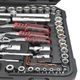 Набор инструментов Haisser 70234 1/2" 3/8" 1/4" 216 предметов - изображение 2