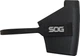 Топор SOG Camp Axe компактный туристический из стали 2Cr13 сатинированная рукоять GRN - изображение 2