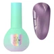 Гель лак кошачий глаз YOU ARE CUTE Color Seoul Cat Eye №4, лавандо-фиолетовый 5 мл - изображение 1