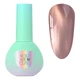 Гель лак кошачий глаз YOU ARE CUTE Color Seoul Cat Eye №3, карамельно-кофейный, 5 мл - изображение 1