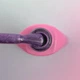 Гель лак кошачий глаз YOU ARE CUTE Color Seoul Cat Eye №4, лавандо-фиолетовый 5 мл - изображение 3