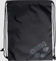 Сумка -мішок для плавання Arena ONE GO SWIMBAG водовідштовхувальний для басейну, спортзалу на шнурках, 10 л Чорний (010239-100) - зображення 2