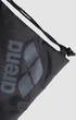 Сумка -мішок для плавання Arena ONE GO SWIMBAG водовідштовхувальний для басейну, спортзалу на шнурках, 10 л Чорний (010239-100) - зображення 5