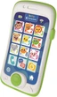Интерактивный детский смартфон Clementoni Baby Smartphone Touch & Play, музыкальный учебный телефон 12–36 месяцев - изображение 2