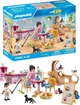 Конструктор Playmobil My Life 71744 "Котящее кафе" (Cat Café), 72 детали, игровой набор для детей 4+ - изображение 1