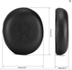 Амбушюры для наушников Jabra Evolve2 40 Series, Evolve2 65 Series, Elite 45h black черные - изображение 8