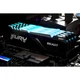 Оперативна пам'ять 16Gb DDR4, 2666 MHz, Kingston HyperX FURY RGB, Black, 16-18-18, 1.2V, з радіатором (HX426C16FB4A/16) - зображення 2