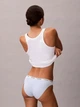 Трусики слипы женские хлопковые Calvin Klein QD5044(Breezy Blue) XS Голубые (199156140484) - изображение 4