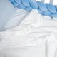 Конверт-плед Twins Softie 90*90, white - изображение 6
