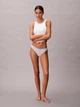 Трусики слипы женские хлопковые Calvin Klein QD5044(Breezy Blue) XS Голубые (199156140484) - изображение 5