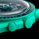 Наручные часы Swatch x Omega Bioceramic MoonSwatch Mission on Earth - Polar Lights SO33L103 - изображение 4