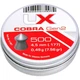 Пульки Umarex Cobra Gen2 4,5 мм 0,49 г 500 шт (4.1927) Umarex 4.1927 1049573 - изображение 2