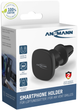 Uchwyt magnetyczny Ansmann Smart Magnet Holder Air-Vent Black (1700-0159) - obraz 2