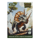 Картон кольоровий А4 14арк. 7кольорів ZiBi KIDS Line 1951-16 DINO (20) /ZB.1951-16/ - изображение 1