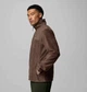Мужская флисовая куртка Columbia 1160494788 (Коричневый XXL) - изображение 3