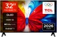 Телевизор TCL QLED 32" 32S5L - изображение 1