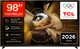 Телевизор TCL Mini LED 98" 98X11L - изображение 1