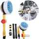 Щетка для мытья авто с подключением к шлангу Water Blast Cleaner Roto Brush MAG-764, вращающаяся - изображение 1