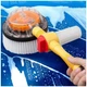 Щетка для мытья авто с подключением к шлангу Water Blast Cleaner Roto Brush MAG-764, вращающаяся - изображение 8