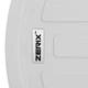 Гранитная мойка для кухни Zerix ZS-6250R-01 615x495 накладная, овальная, белая (ZX4547) - изображение 3
