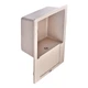 Гранитная мойка для кухни Zerix ZS-6250S-06 615x495 накладная, прямоугольная, бежевая (ZX4589) - изображение 3
