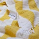 Полотенце Lotus Home Costa muslin 90*175 желто-горячий (svt-2000022355230) - изображение 2