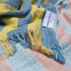 Полотенце Lotus Home Costa muslin 90*175 мятный (svt-2000022355216) - изображение 4