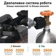 Генератор инверторный MaXpeedingRods 3.5 кВт, бензин/газ (пропан-бутан) MXR3800DF - изображение 2