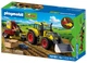 Zestaw do zabawy Playmobil Country Duży ciągnik z kombajnem ziemniaczanym 102 elementy 72161 (4008789721617) - obraz 2