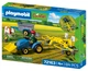 Ігровий набір Playmobil Country Невеликий трактор з сінорушилкою 84 елементи 72163 (4008789721631) - зображення 2