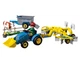 Ігровий набір Playmobil Country Невеликий трактор з сінорушилкою 84 елементи 72163 (4008789721631) - зображення 5