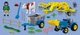 Ігровий набір Playmobil Country Невеликий трактор з сінорушилкою 84 елементи 72163 (4008789721631) - зображення 6