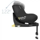 Автокрісло Maxi-Cosi Mica Pro Eco i-Size Authentic Black (8515671110) - зображення 7