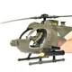 Игровой набор ELITE FORCE многоцелевой вертолет MH-6 с мотоциклом и фигурками 10 см - изображение 7