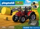 Zestaw do zabawy Playmobil Country Duży traktor z belami siana 43 elementy 72305 (4008789723055) - obraz 1