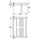 Полиця для рушників у ванну Grohe Bau Cosmopolitan Neutral (40462001) - изображение 5