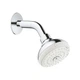 Набір верхнього душу, 3 режими струмені Grohe New Tempesta 100 (26088001) - зображення 3