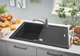 Grohe K400 50-C Композитная мойка, графит (31639AP0) - изображение 6