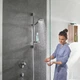 Hansgrohe Croma Select S Vario Душевой набор, белый/хром (26566400) - изображение 3