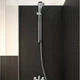 Hansgrohe Croma Select E Vario Душевой набор, белый/хром (26582400) - изображение 3
