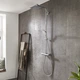 Hansgrohe Crometta E240 Душова система з термостатом, хром (27271000) - зображення 3