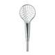 Ручний душ Hansgrohe Croma Select S 1jet hand shower, білий / хром (26804400) - изображение 3